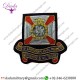 Embroidered Crest Badges Edenburgh’s Royal Regiment Blazer Badge Handmade With Bullion And Wire