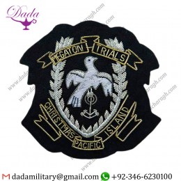 Embroidered Crest Badges Embroidered Badge