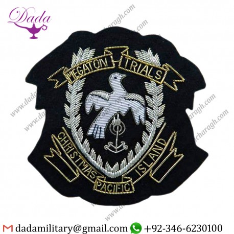 Embroidered Crest Badges Embroidered Badge