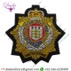 Hand Embroidered Badge Royal Logistics Corps Blazer Badge Rlc Blazer Badge