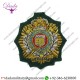 Hand Embroidered Badge Royal Logistics Corps Beret Badge Green