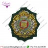 Hand Embroidered Badge Royal Logistics Corps Beret Badge Green