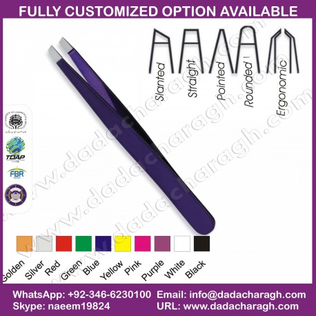 MANICURE FACTORY EYEBROW TWEEZER
