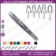 2018 NEW PRODUCT EYEBROW TWEEZER ZEBRA PRINT SLANTED TWEEZER