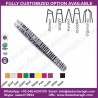 2018 NEW PRODUCT EYEBROW TWEEZER ZEBRA PRINT SLANTED TWEEZER