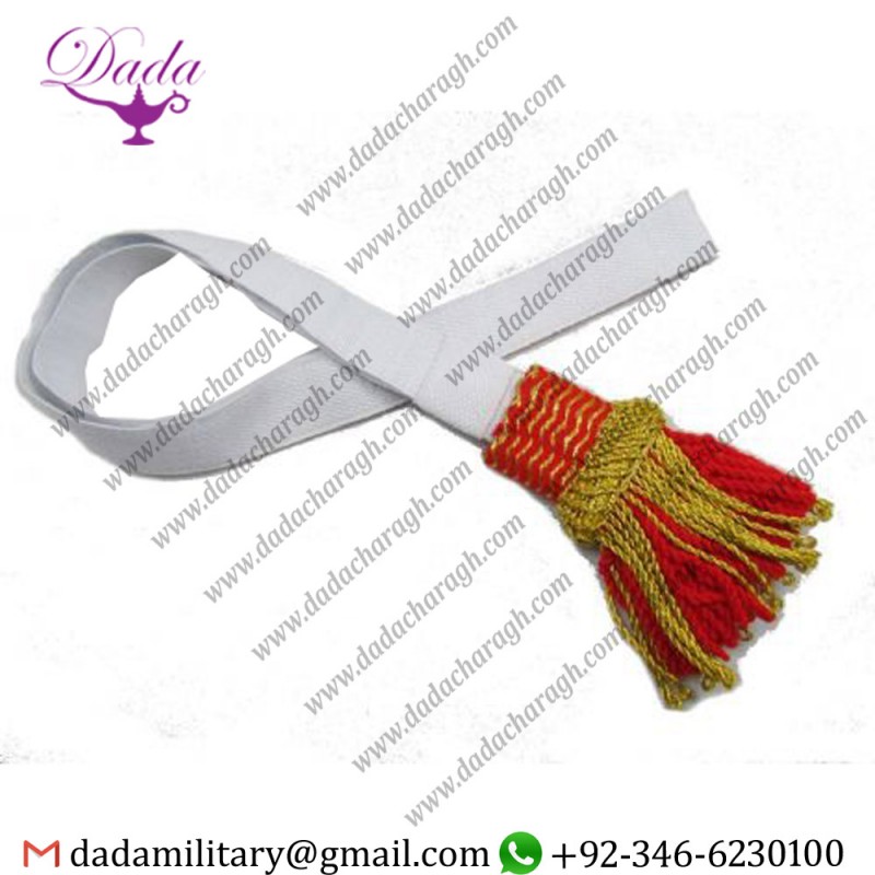 sword knot french napoleonic artillery imperial guard sword knot, knot