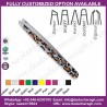 HIGH QUALITY DIFFERENT DESIGNED SLANTED TWEEZER