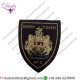 Hand Embroidered Barry Town United Badge Handmade