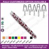 SLANTED STAINLESS STEEL EYEBROW TWEEZERS