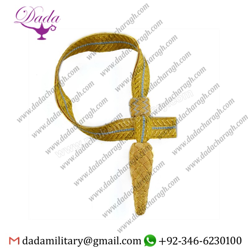 Sword knot British and French Military Sword Knots, Militaria swords