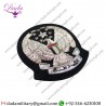 Handmade Badge Bullion Wire Handmade Embroidery Badges Police Insignia