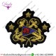 Handmade Badge Cap Badge With Club Burge