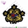 Handmade Badge Cap Badge With Club Burge