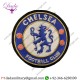 Handmade Badge Chelsea Hand Embroidered Badge Football Badge Bullion Badge Handmade Club Badge