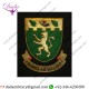 Handmade Badge China Custom Hand Bullion Wire Embroidery Badge Patch