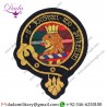 Handmade Badge Clan Macgregor Embroidered Badge