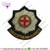 Handmade Badge Coldstream Guards Military Blazer Badge Wire Bullion Badge