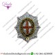 Handmade Badge Coldstream Guards Officers Embroidered Cap Badge Handmade With Bullion And Wire