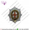 Handmade Badge Coldstream Guards Officers Embroidered Cap Badge Handmade With Bullion And Wire