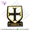 Handmade Badge Colville Scottish Clan Name Badge New Hand Embroidered