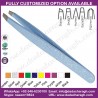 EYEBROW EYELASH SLANTED TWEEZERS DCM PAKISTAN