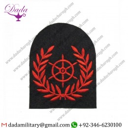 Handmade Badge Coxswain Badge Sea Cadet Badge