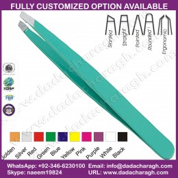 EYEBROW TWEEZER STAINLESS STEEL