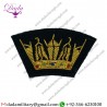 Handmade Badge Crown Badge Merchant Navy Crown Gold Sold
