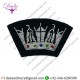 Handmade Badge Crown Badge Merchant Navy Crown Silver Sold
