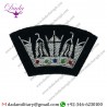 Handmade Badge Crown Badge Merchant Navy Crown Silver Sold