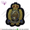 Handmade Embroider Badge(Blazer Badge) Hand Embroidered Bullion And Wire Badge Rlu