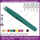 SLANTED TWEEZERS STAINLESS EYEBROW TWEEZERS
