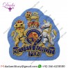 Hat Cap Badge Warrant Officer Class-1 Army Air Corps Royal Arms Rank Badge