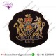 Hat Cap Badge Wo1 Badge, Warrant Officer, Army, Mess Dress, Black, Military Warrant Officer