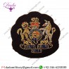 Hat Cap Badge Wo1 Badge, Warrant Officer, Army, Mess Dress, Black, Military Warrant Officer