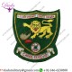 High Quality Badge Hand Made Bullion And Wire Badge Club Badge