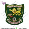 High Quality Badge Hand Made Bullion And Wire Badge Club Badge