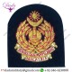High Quality Badge Hand Made Bullion Wire Badges