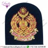 High Quality Badge Hand Made Bullion Wire Badges