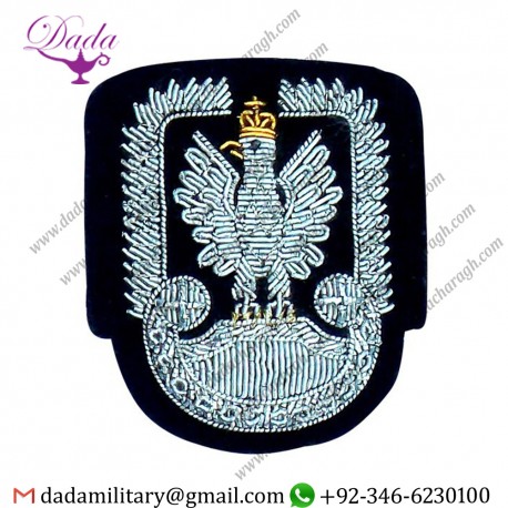 High Quality Badge Hand Made Embroidery Badge