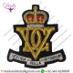 High Quality Badge Hand Made Military Embroidery Badges And Patches