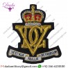 High Quality Badge Hand Made Military Embroidery Badges And Patches