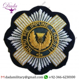 High Quality Badge Handmade Badges With Colorful Embroidery