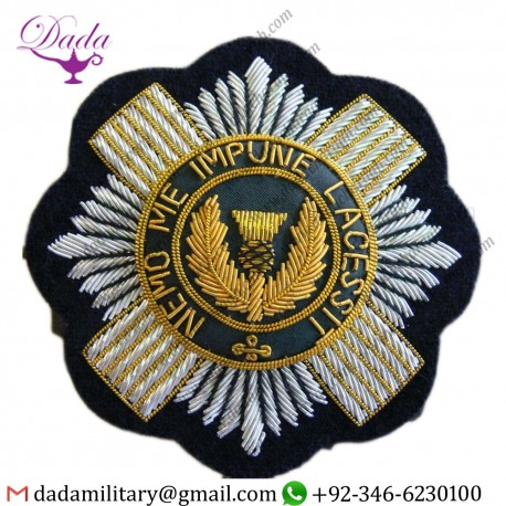 High Quality Badge Handmade Badges With Colorful Embroidery
