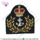 High Quality Badge Handmade Bullion Wire Embroidery Badges