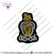 Manufacturer The Rifles, Wo2 Crown & Wreath, Rank Badge, Mess Dress, Army, Green, Rqms,