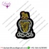 Manufacturer The Rifles, Wo2 Crown & Wreath, Rank Badge, Mess Dress, Army, Green, Rqms,