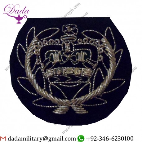 Manufacturer The Rifles, Wo2 Crown Rank Badge, Mess Dress, Army, Green, Warrant Officer