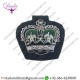 Manufacturer The Rifles, Wo2 Crown Rank Badge, Mess Dress, Army, Green, Warrant Officer