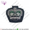 Manufacturer The Rifles, Wo2 Crown Rank Badge, Mess Dress, Army, Green, Warrant Officer